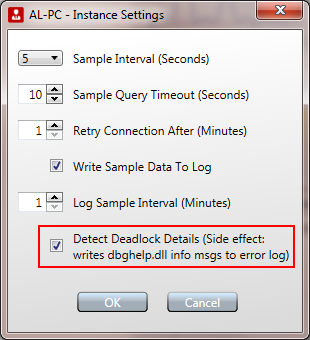 sql server deadlock error